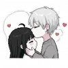 ❤ Эмодзи «Кира И Артём» для Telegram