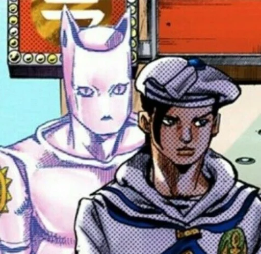 🧨 Стикер «Yoshikage Kira Йошикаге Кира» для Telegram