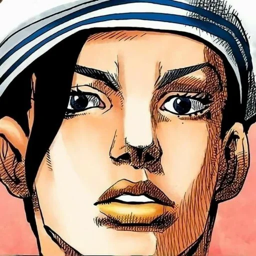 🧨 Стикер «Yoshikage Kira Йошикаге Кира» для Telegram