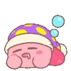 😴 Эмодзи «Kirby» для Telegram