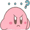😠 Эмодзи «Kirby» для Telegram