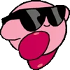 😎 Эмодзи «Kirby» для Telegram