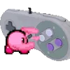 🎮 Эмодзи «Kirby» для Telegram