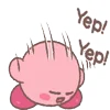 👍 Эмодзи «Kirby» для Telegram