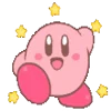 🥳 Эмодзи «Kirby» для Telegram