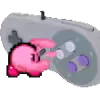 🩷 Эмодзи «🩷 Видео набор эмоджи по игре «Kirby»» для Telegram