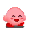 🩷 Эмодзи «🩷 Видео набор эмоджи по игре «Kirby»» для Telegram