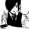 😨 Эмодзи «Kirishima Touka» для Telegram