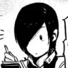 😐 Эмодзи «Kirishima Touka» для Telegram