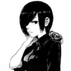 😒 Эмодзи «Kirishima Touka» для Telegram