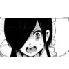 😠 Эмодзи «Kirishima Touka» для Telegram