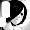 😐 Эмодзи «Kirishima Touka» для Telegram
