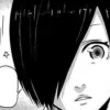 😟 Эмодзи «Kirishima Touka» для Telegram