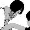 😠 Эмодзи «Kirishima Touka» для Telegram