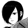 😒 Эмодзи «Kirishima Touka» для Telegram