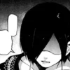 🫥 Эмодзи «Kirishima Touka» для Telegram