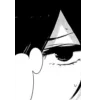 👁 Эмодзи «Kirishima Touka» для Telegram