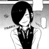 😈 Эмодзи «Kirishima Touka» для Telegram