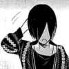 🫥 Эмодзи «Kirishima Touka» для Telegram