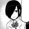 😐 Эмодзи «Kirishima Touka» для Telegram