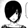 😟 Эмодзи «Kirishima Touka» для Telegram