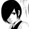 😐 Эмодзи «Kirishima Touka» для Telegram