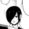 😠 Эмодзи «Kirishima Touka» для Telegram