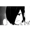 😒 Эмодзи «Kirishima Touka» для Telegram