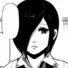 Эмодзи Kirishima Touka для Telegram — скачать