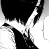 😒 Эмодзи «Kirishima Touka» для Telegram