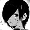 😏 Эмодзи «Kirishima Touka» для Telegram