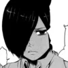 🫡 Эмодзи «Kirishima Touka» для Telegram
