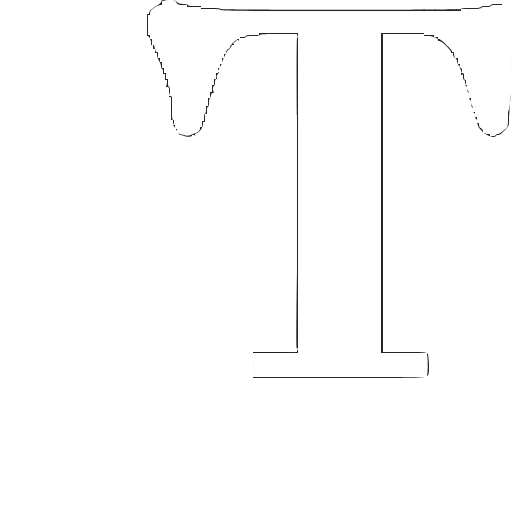 〰️ Эмодзи «Шрифт Король и шут» для Telegram