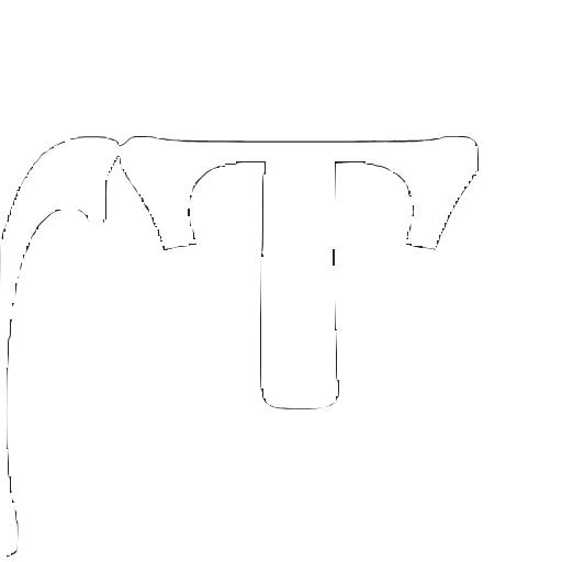 〰️ Эмодзи «Шрифт Король и шут» для Telegram