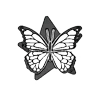 🦋 Эмодзи «Kiss Of Death» для Telegram