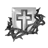 ✝️ Эмодзи «Kiss Of Death» для Telegram