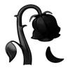 🥀 Эмодзи «Kiss Of Death» для Telegram