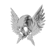 💀 Эмодзи «Kiss Of Death» для Telegram