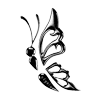 🦋 Эмодзи «Kiss Of Death» для Telegram