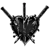 🖤 Эмодзи «Kiss Of Death» для Telegram