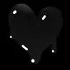 🖤 Эмодзи «Kiss Of Death» для Telegram