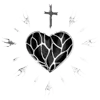 🖤 Эмодзи «Kiss Of Death» для Telegram