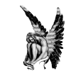 👼 Эмодзи «Kiss Of Death» для Telegram