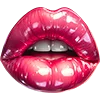 💋 Эмодзи «💋 Набор эмоджи с губами» для Telegram