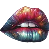 💋 Эмодзи «💋 Набор эмоджи с губами» для Telegram