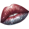 💋 Эмодзи «💋 Набор эмоджи с губами» для Telegram