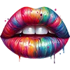 💋 Эмодзи «💋 Набор эмоджи с губами» для Telegram