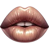 💋 Эмодзи «💋 Набор эмоджи с губами» для Telegram