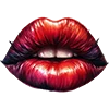 💋 Эмодзи «💋 Набор эмоджи с губами» для Telegram