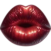 💋 Эмодзи «💋 Набор эмоджи с губами» для Telegram